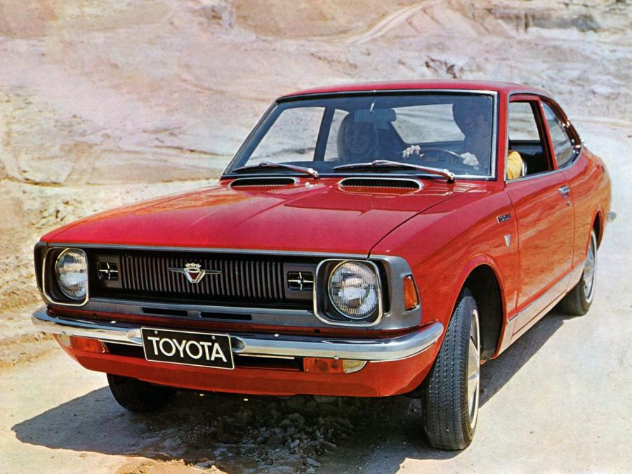  Toyota Corolla Coupe 1970 года  (фото 3 из 7)